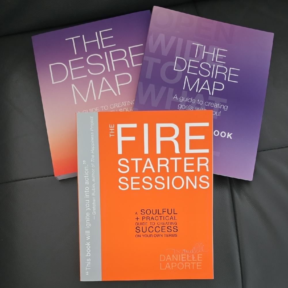 Danielle LaPorte's Self-help, Success Bundle of 3 books